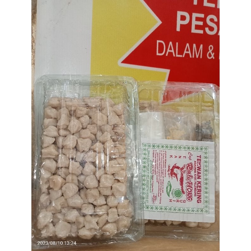 

Tekwan Kering free Bumbu Lengkap