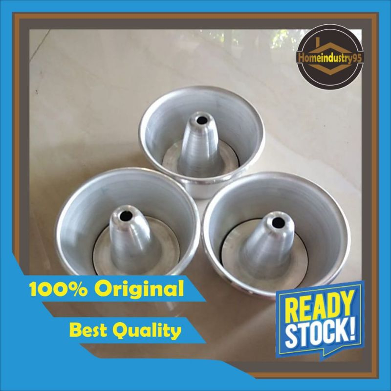 Loyang Tulban Press/Loyang Bolu Anti Lengket/Loyang Bolu Sambungan