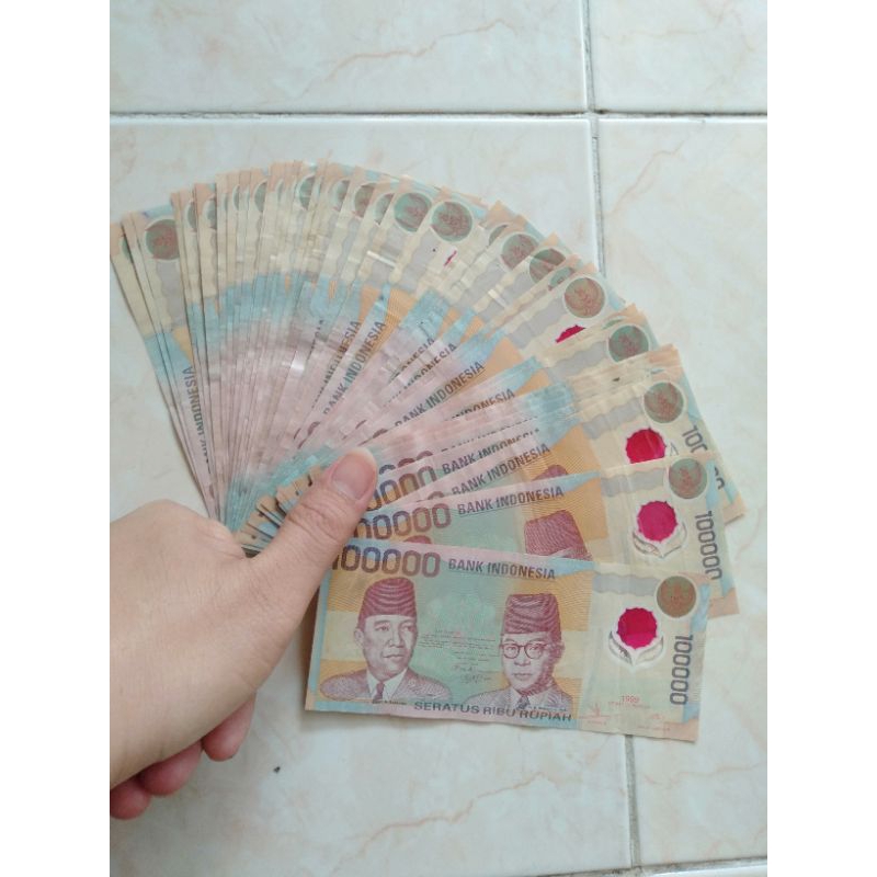 100.000 polimer Sukarno hatta 100000 polymer asli