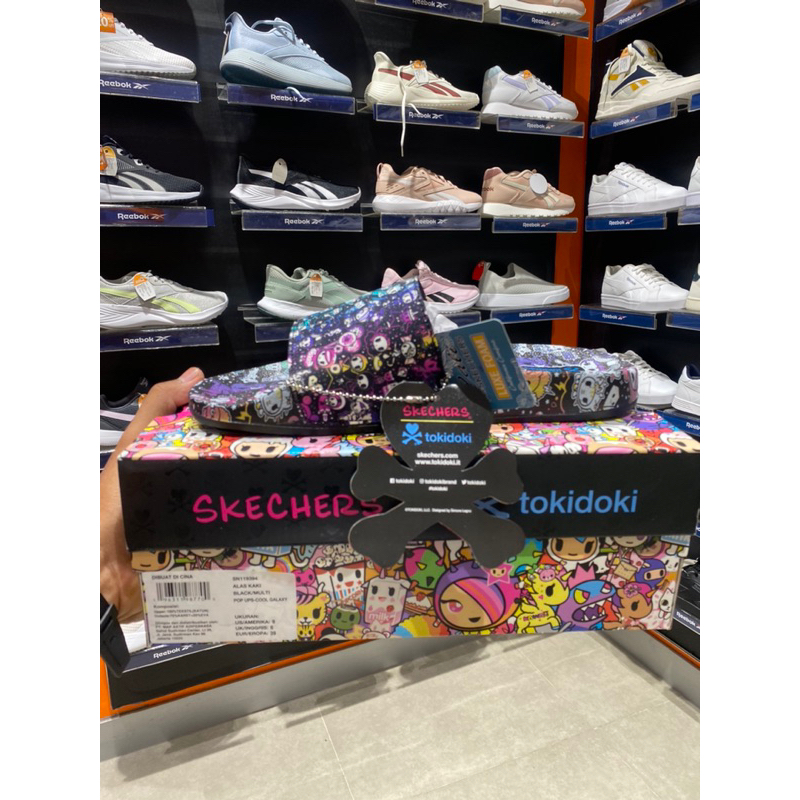 Sendal Skechers Tokidoki Cool Galaxy Original MAP