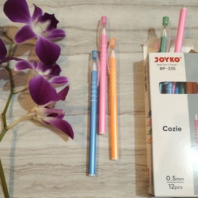 

Ballpen Bolpoint / pena Joyko BP 335 per pcs