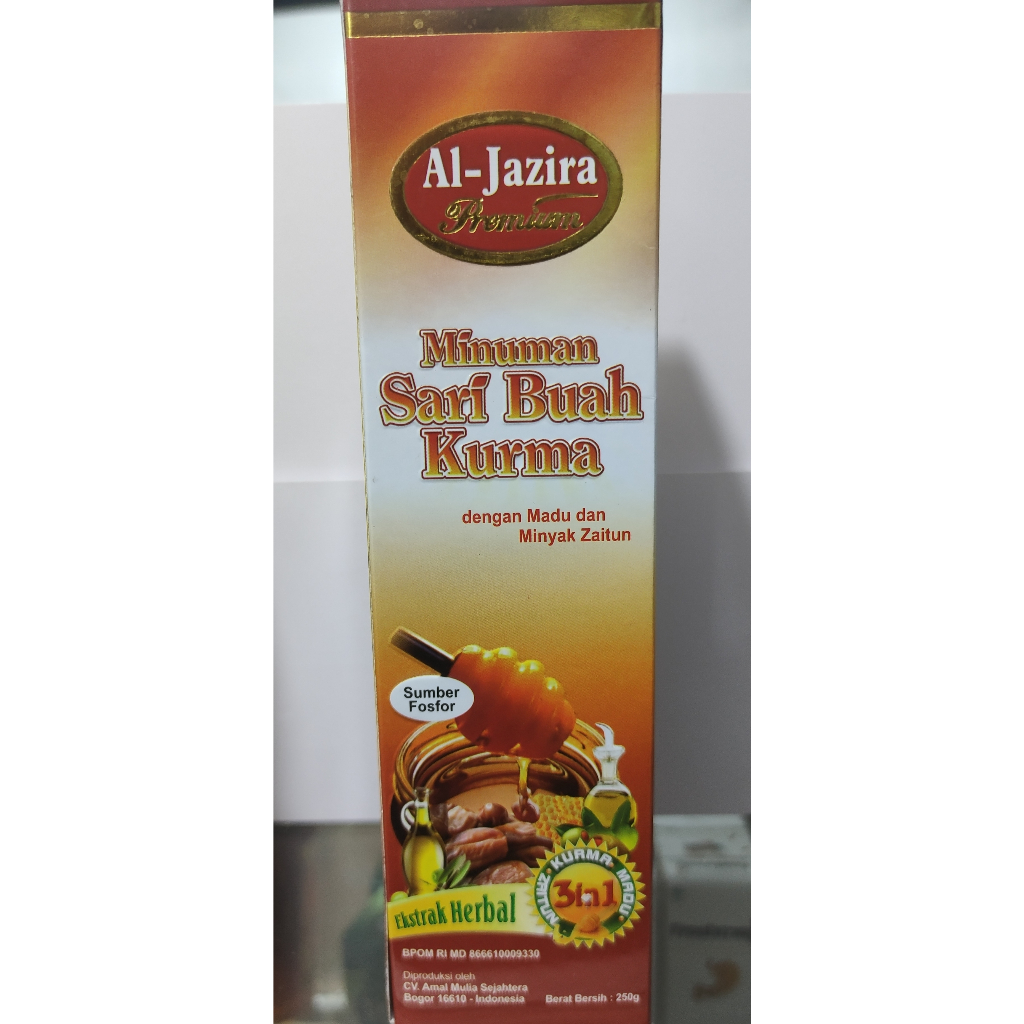 

Sari Kurma Premium Al jazira