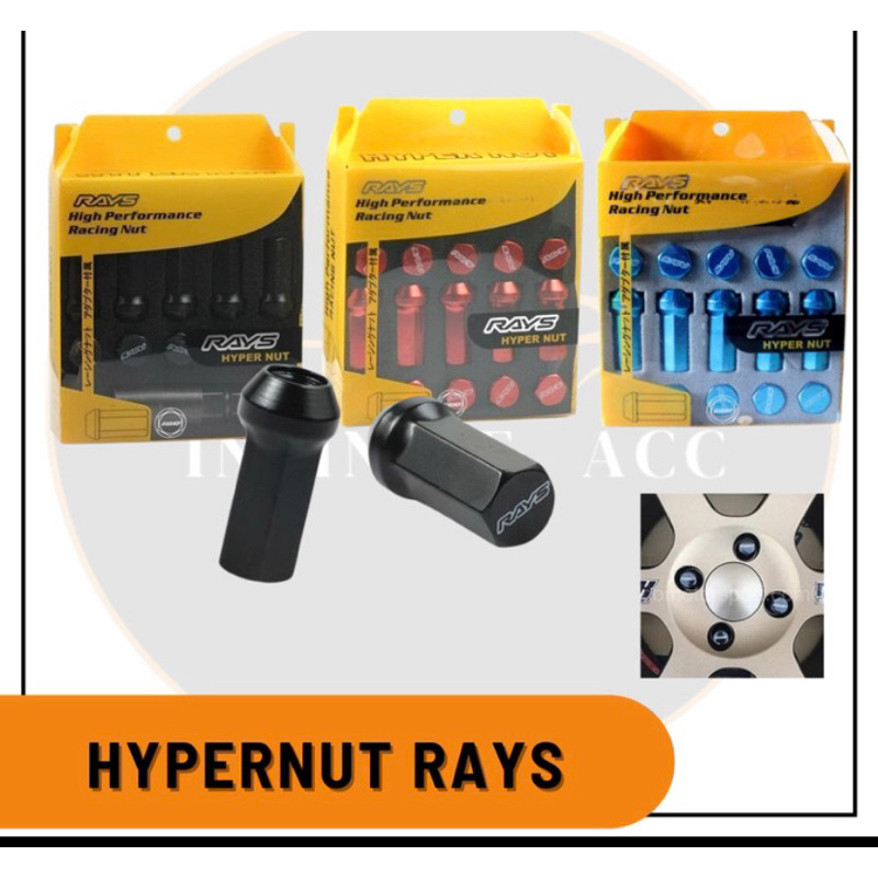 baut roda/lugnut rays