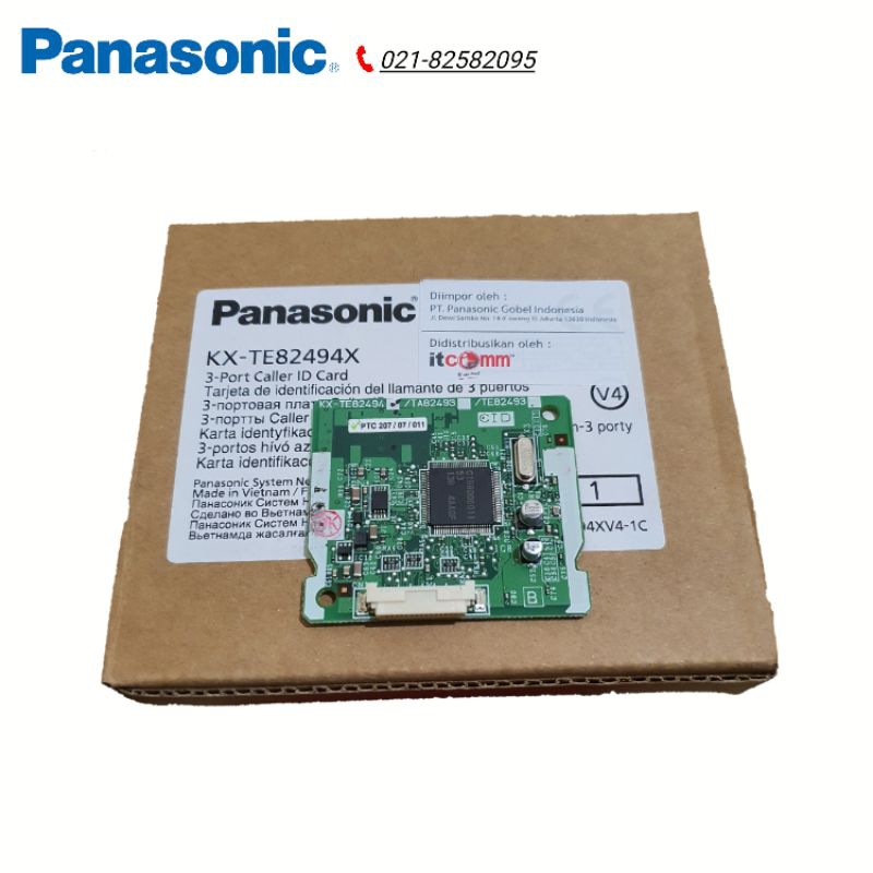 Card Caller ID KX-TE82494 Untuk Pabx Panasonic KX-TES824 / KX-TEM824 IT-Comm