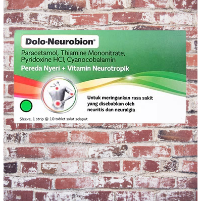 DOLO NEUROBION TAB PER STRIP / DOLO-NEUROBION