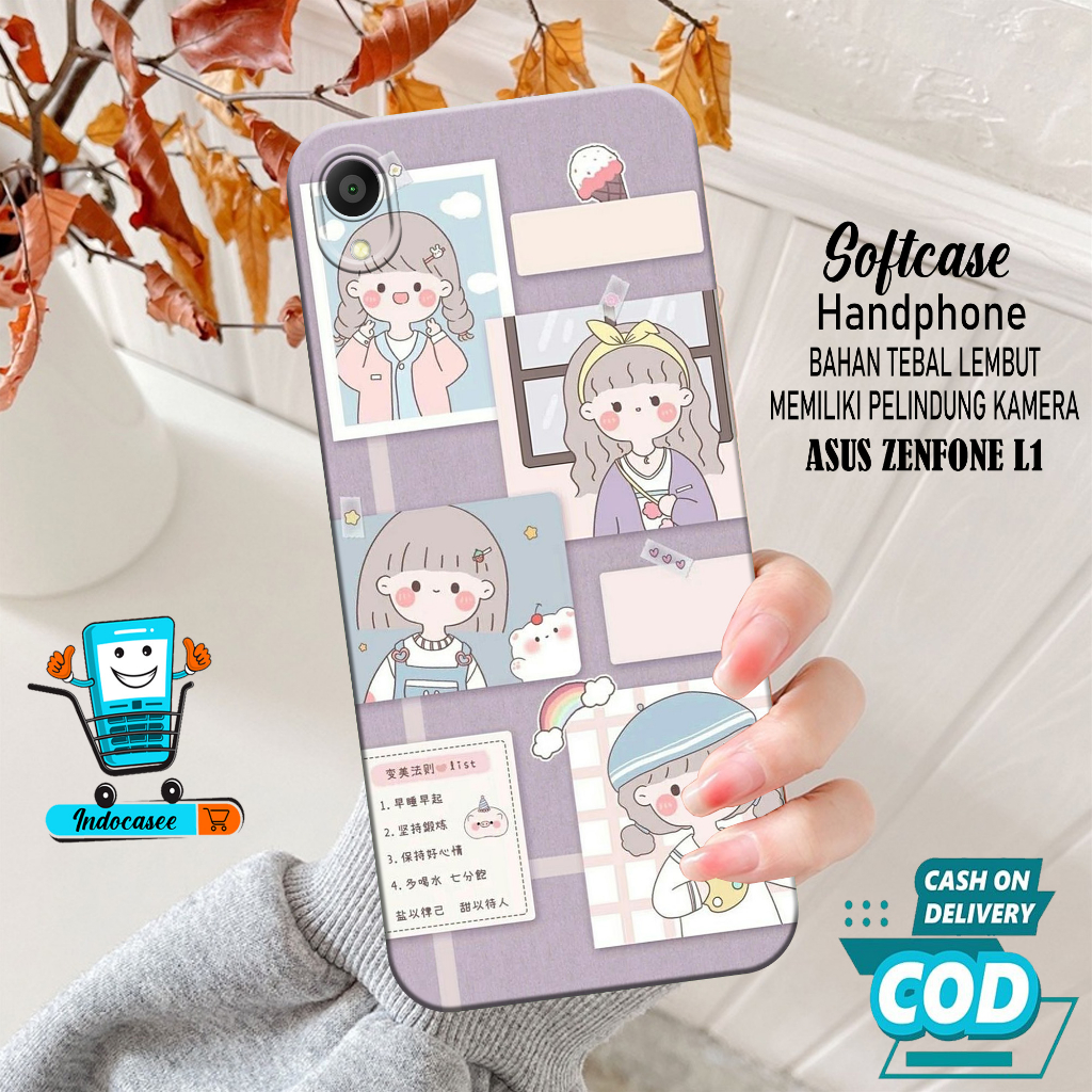 Case Hp ASUS ZENFONE LIVE L1 - Softcase ASUS ZENFONE LIVE L1 Terbaru - Casing ASUS ZENFONE LIVE L1 -