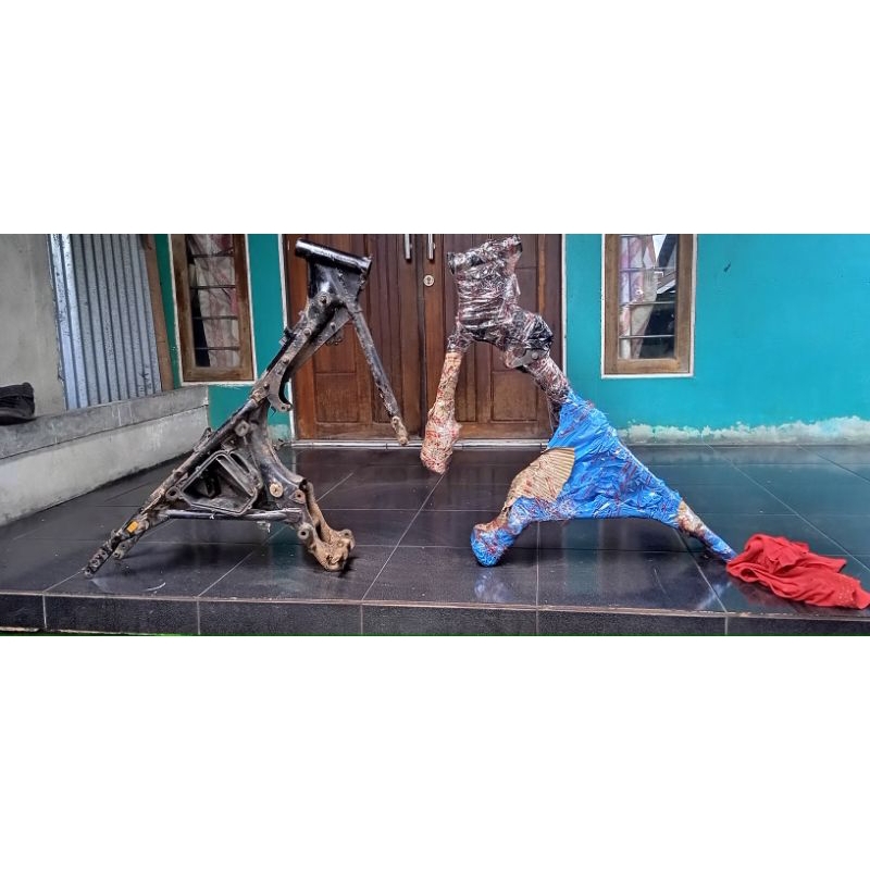 rangka gl100 original mulus