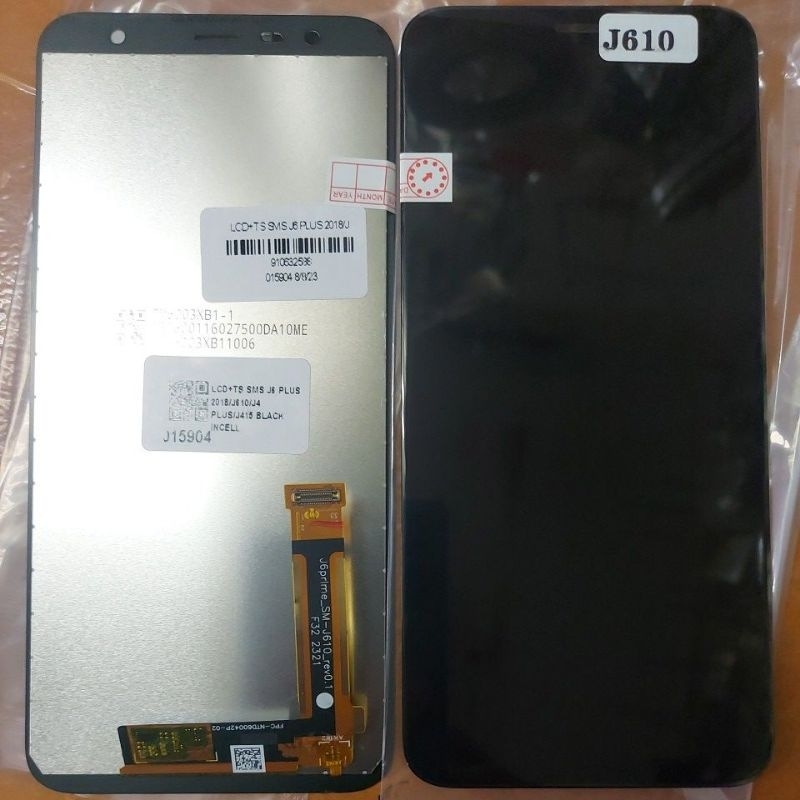 Lcd + touchscreen samsung j4+/J6+ Incell
