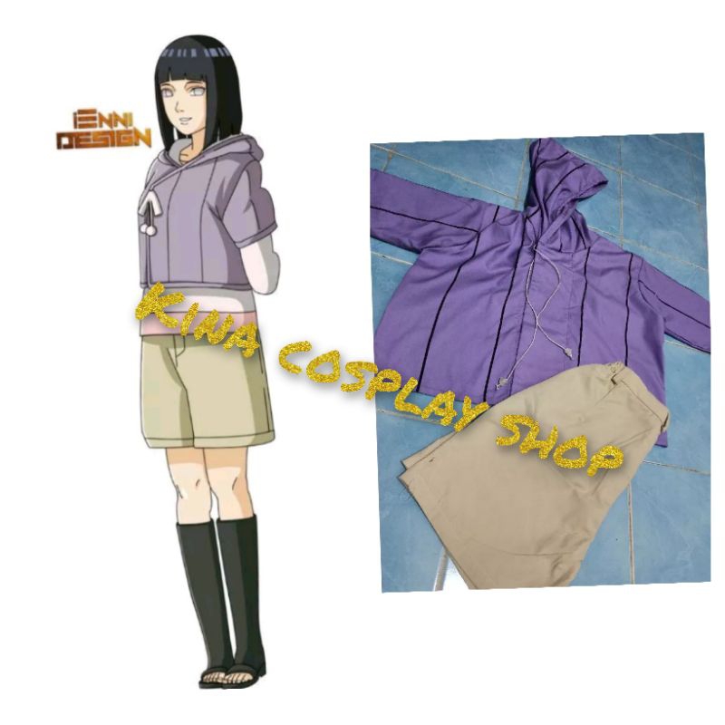 Boruto: Naruto the Next Generation Uzumaki Hinata/Hyuuga Hinata Gaiden Cosplay Costume Anime Female