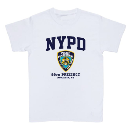 Kaos NYPD Pria Premium Kaos Fashion Pria Terbaru Cotton Combed 24s