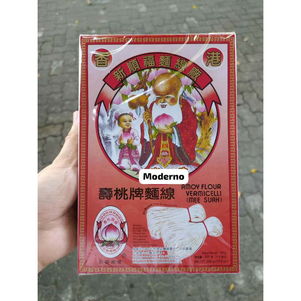 

Mie Sua Sao Tao - Mie sua Orang tua kepala botak 300gr