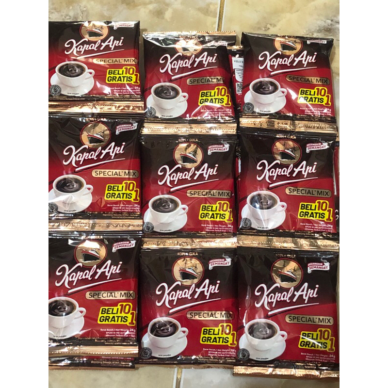 

Promo Kapal Api Spesial Mix beli 10 Gratis 1