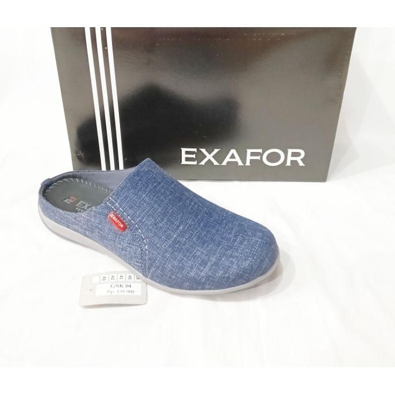 Sandal Pria / Sandal Harian / Sandal Casual / Sandal Sopan / Sandal Selop / EXAFOR GSK 04