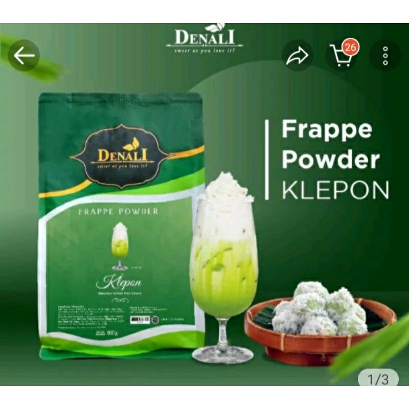 

frape klepon denali