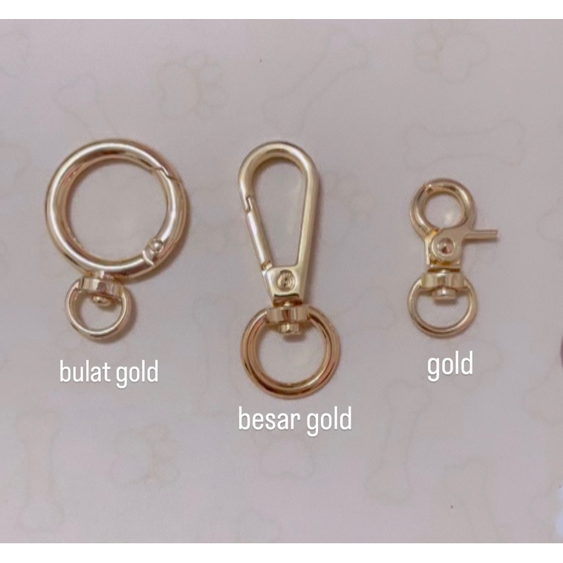 Diki_Diku Chain Pearl Sling Strap Bag Phone Case Strap Sling Mutiara Tas Case Hp Panjang Pendek