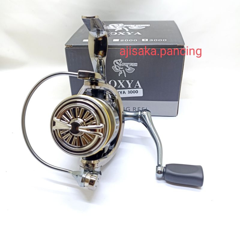 reel fly fish oxya 3000 power hendel
