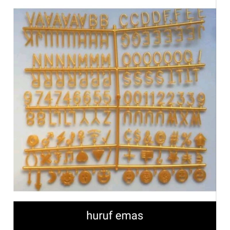 Papan Nama Bayi / Felt Letter Board Set / Papan Huruf Letter Board / Letter Board