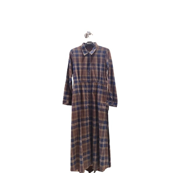 gamis flanel |BENHILL| art  1228