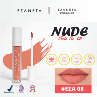 LIP MATTE LUMINOUS NUDE LIP CREAM 08 Ezaneta