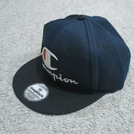Topi Snapback Champions Original