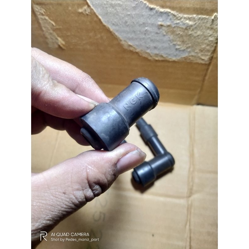 Cop kepala busi Tiger Revo original