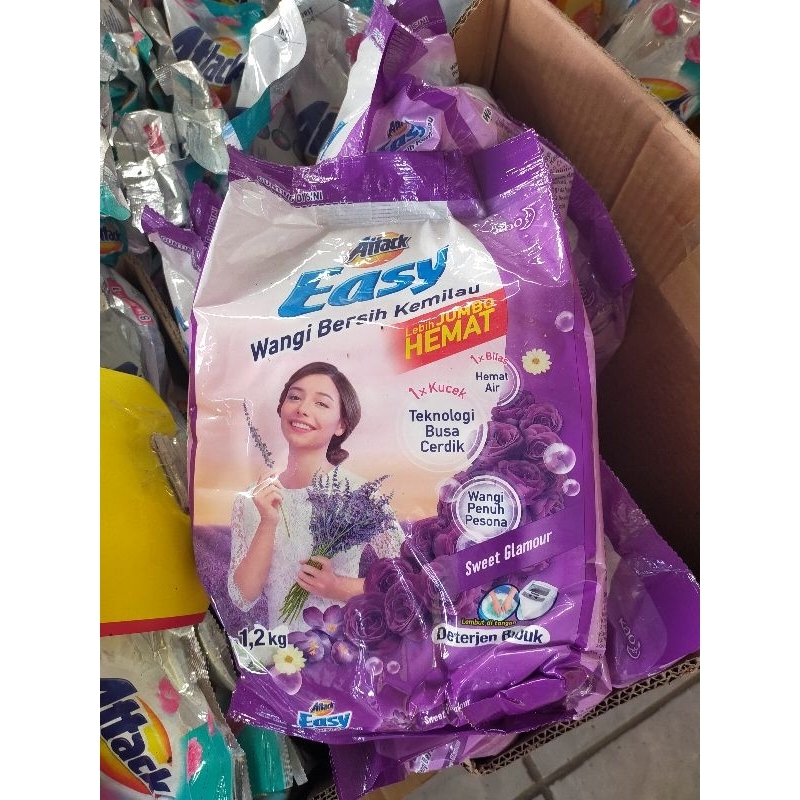 Attack Easy Jumbo 1,2kg