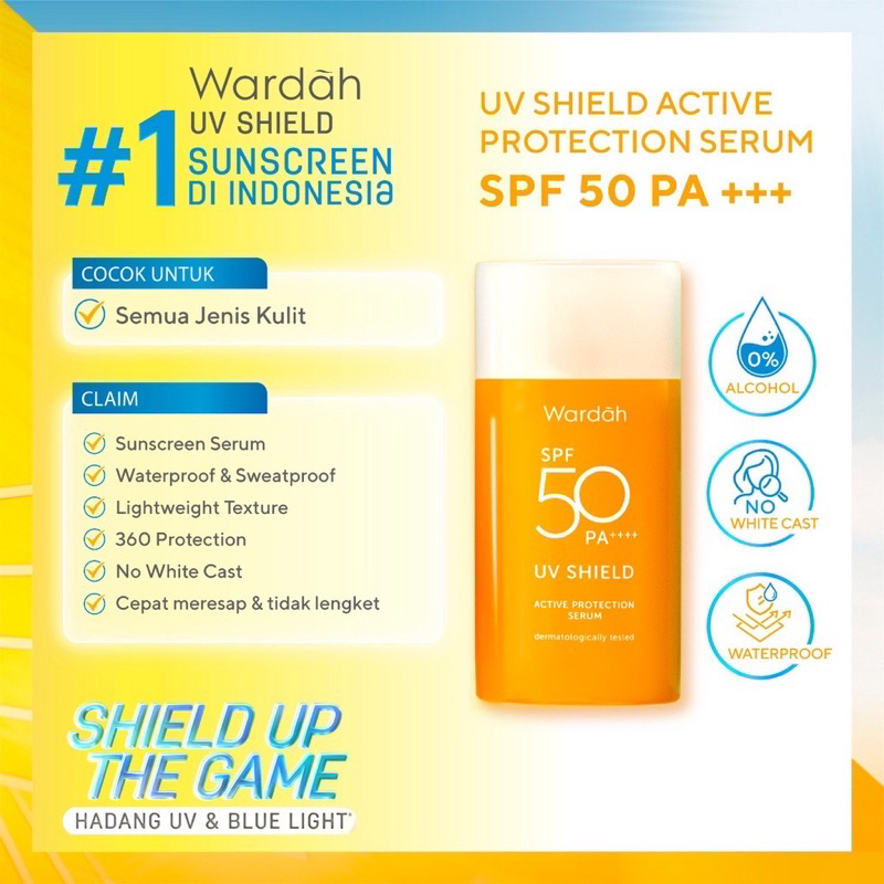 suscren Wardah orange spf 50