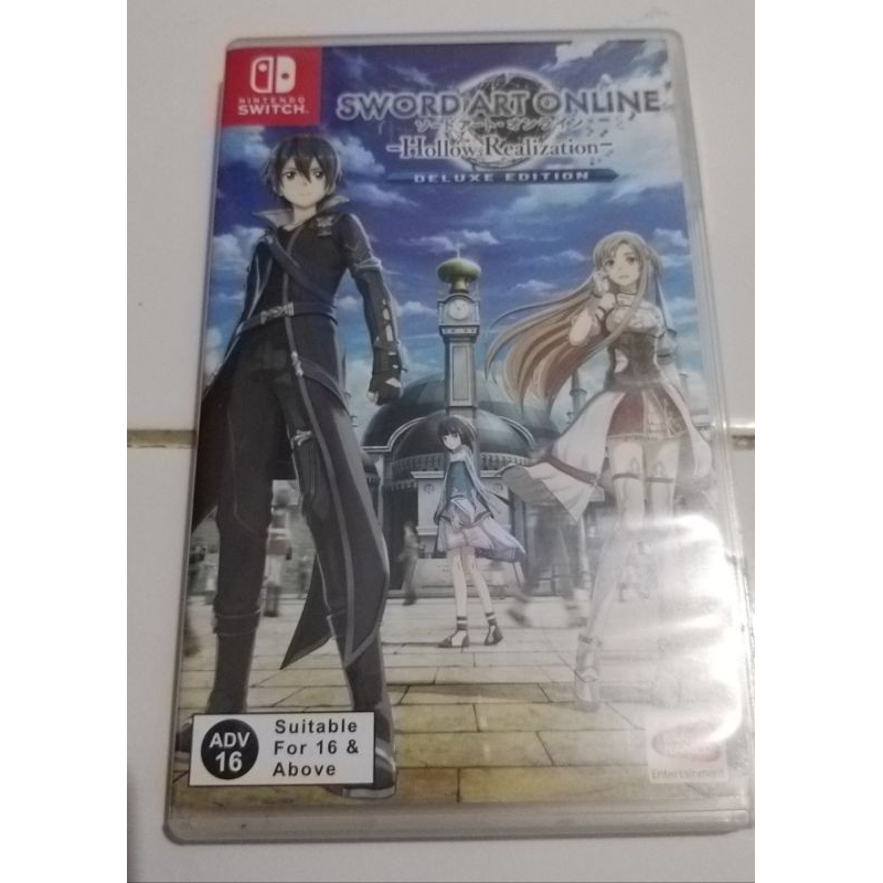 Sword Art Online -Hollow Realization cass.nin.switch