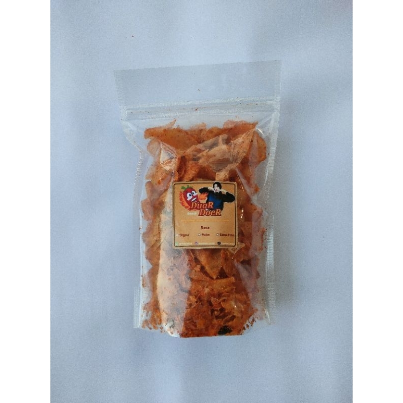 

KRIPSET PIKSET DUAR DOER KERIPIK SINGKONG KRIWIL 80 GR