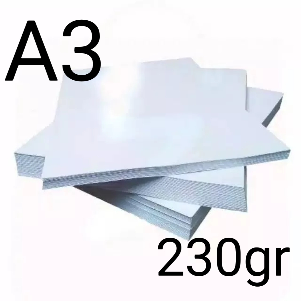 

Kertas Art Carton A3 230 gsm Carton A3 230 gr