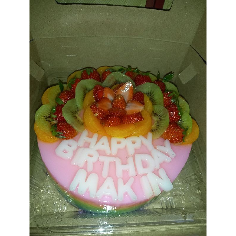 PUDING BUAH PUDING ULANG TAHUN PUDING GIFT