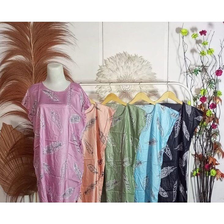 Daster Midi Rayon Daster Mini Baju tidur wanita