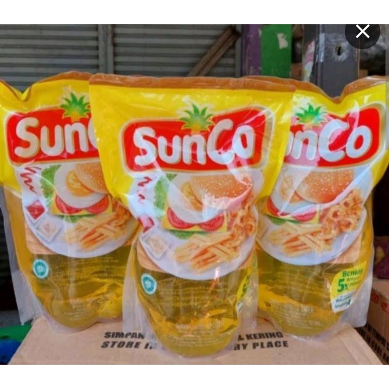 

Sunco Minyak Goreng 2L