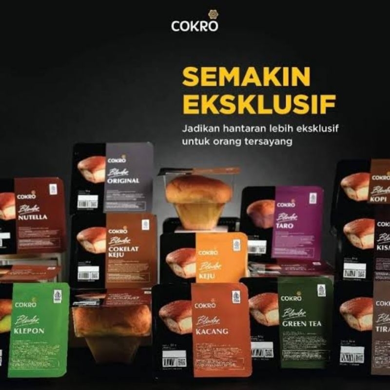 

Bluder Cokro Oleh-Oleh Khas Madiun