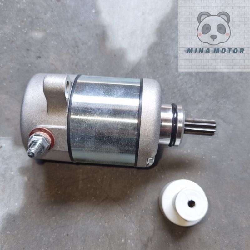 TAKA Dinamo Starter Stater CBR 150 Sparepart Aksesoris Onderdil Motor