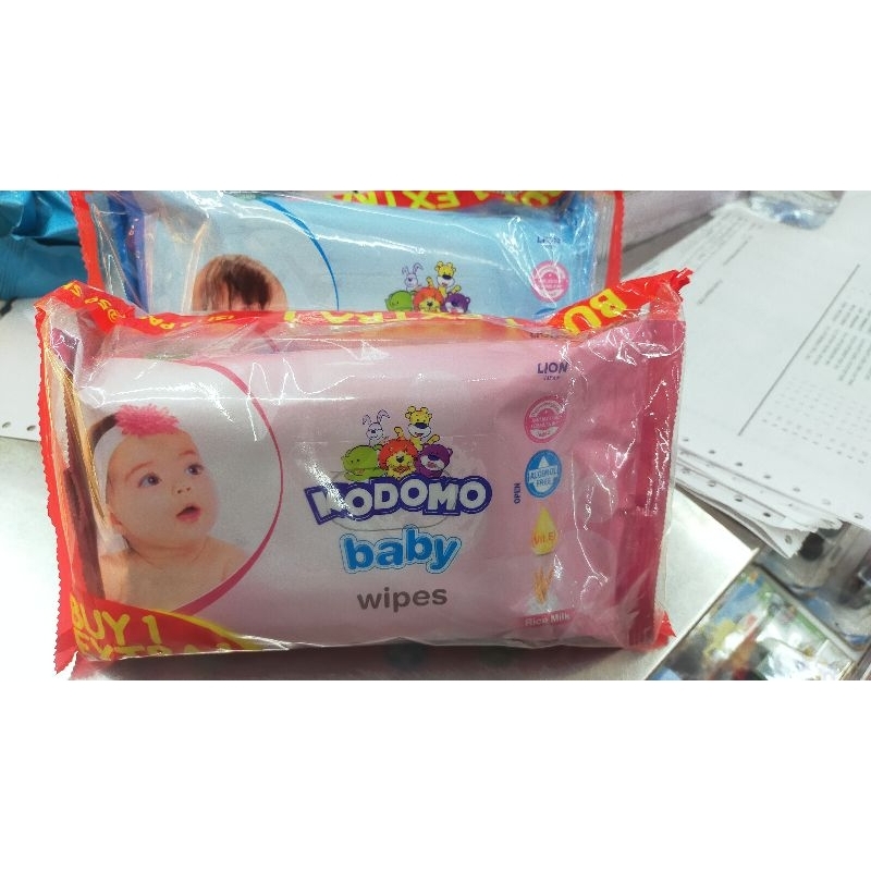 kodomo baby wipes 50s