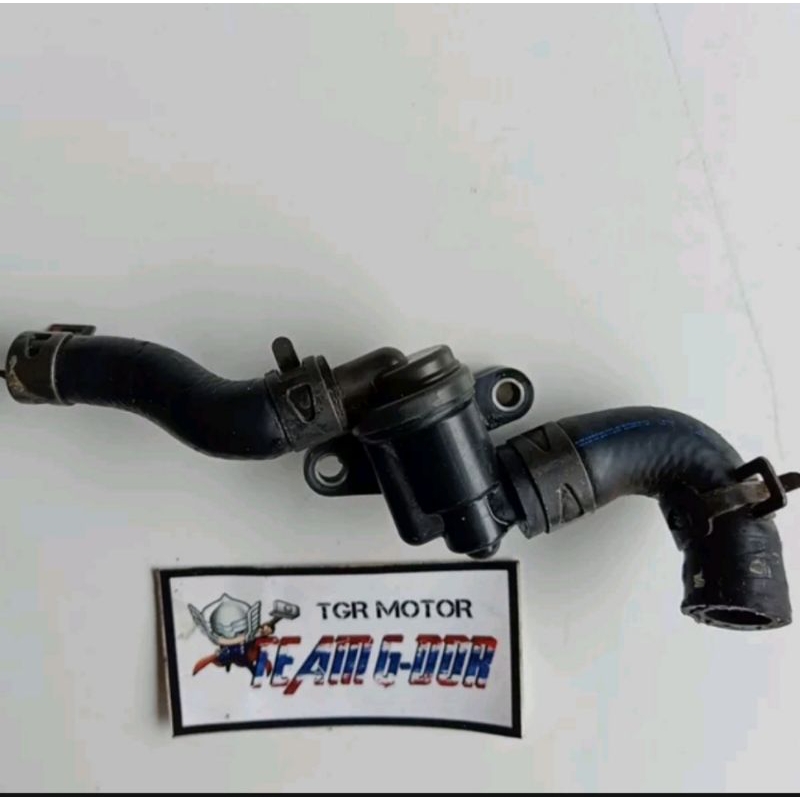 thermostat termostat pengatur suhu air radiator original ori honda vario karbu vario techno karbu 11