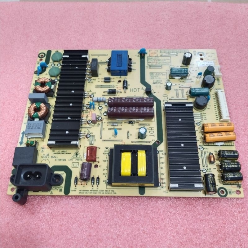 PSU PANASONIC TH-49C305G MESIN TV LED PANASONIC POWER SUPPLY REGULATOR PSU TV LED