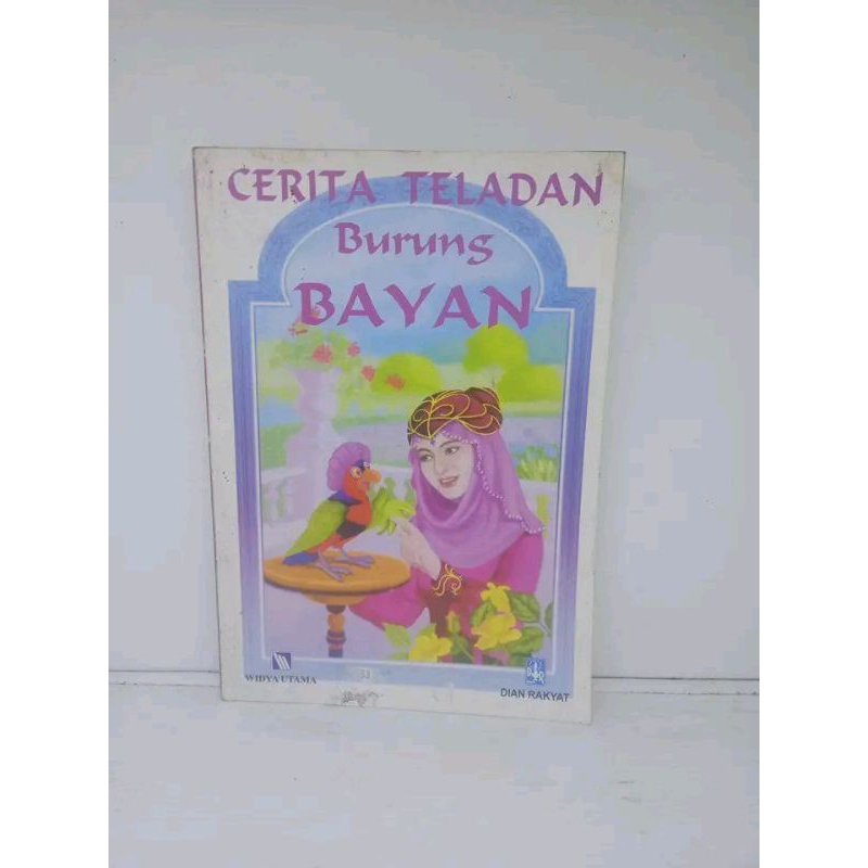 [bukudotkom] CERITA TELADAN BURUNG BAYAN