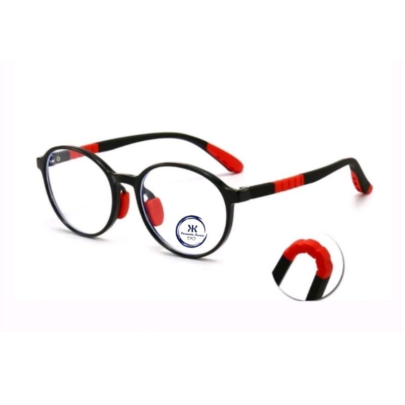 Kacamata Anak Frame 5289 Paket Lensa Antiradiasi / Blueray Uv