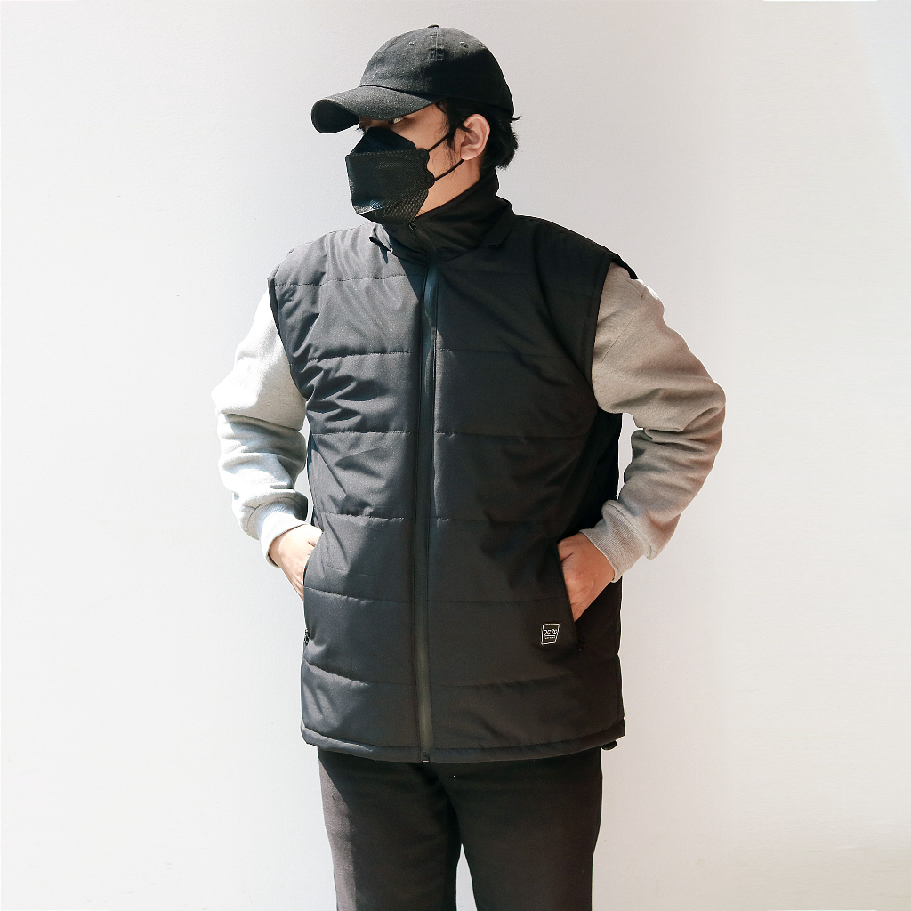 Jaket Puff | Jaket Puffer | Jaket Kembung | Jaket Winter | Vest