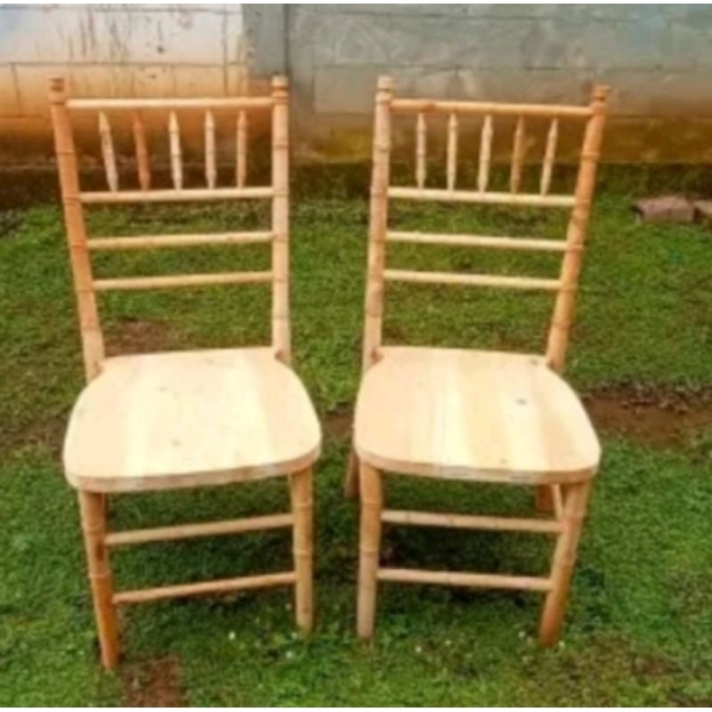 kursi Tifani kursi akad kursi pelaminan kursi kayu mahoni Jepara kursi jepara