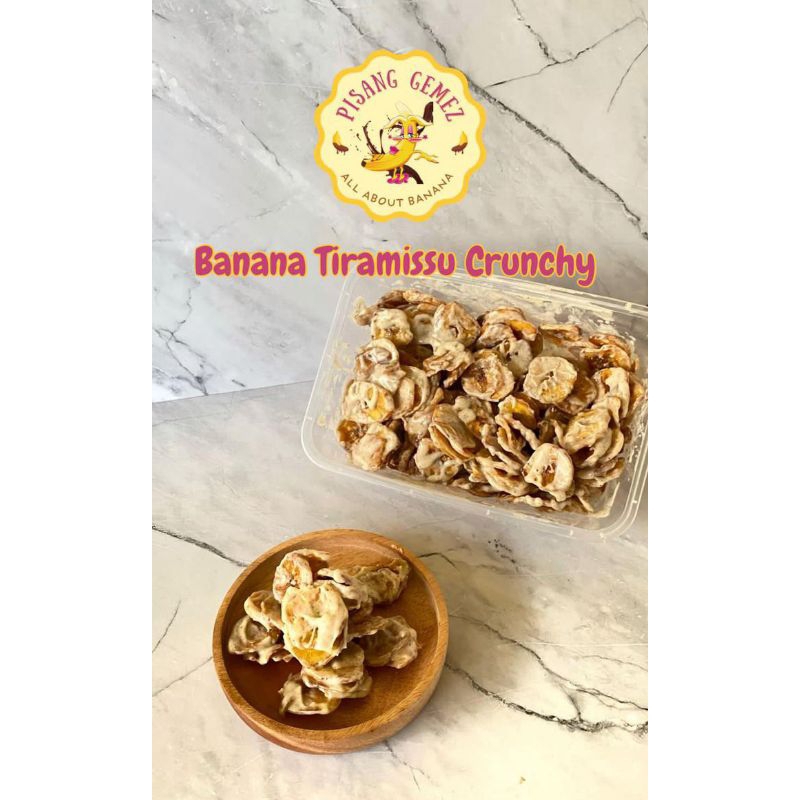 

BANANA CRISPY COKLAT Banana Chrunchy coklat lumer - Keripik Pisang Coklat Lumer 250gr