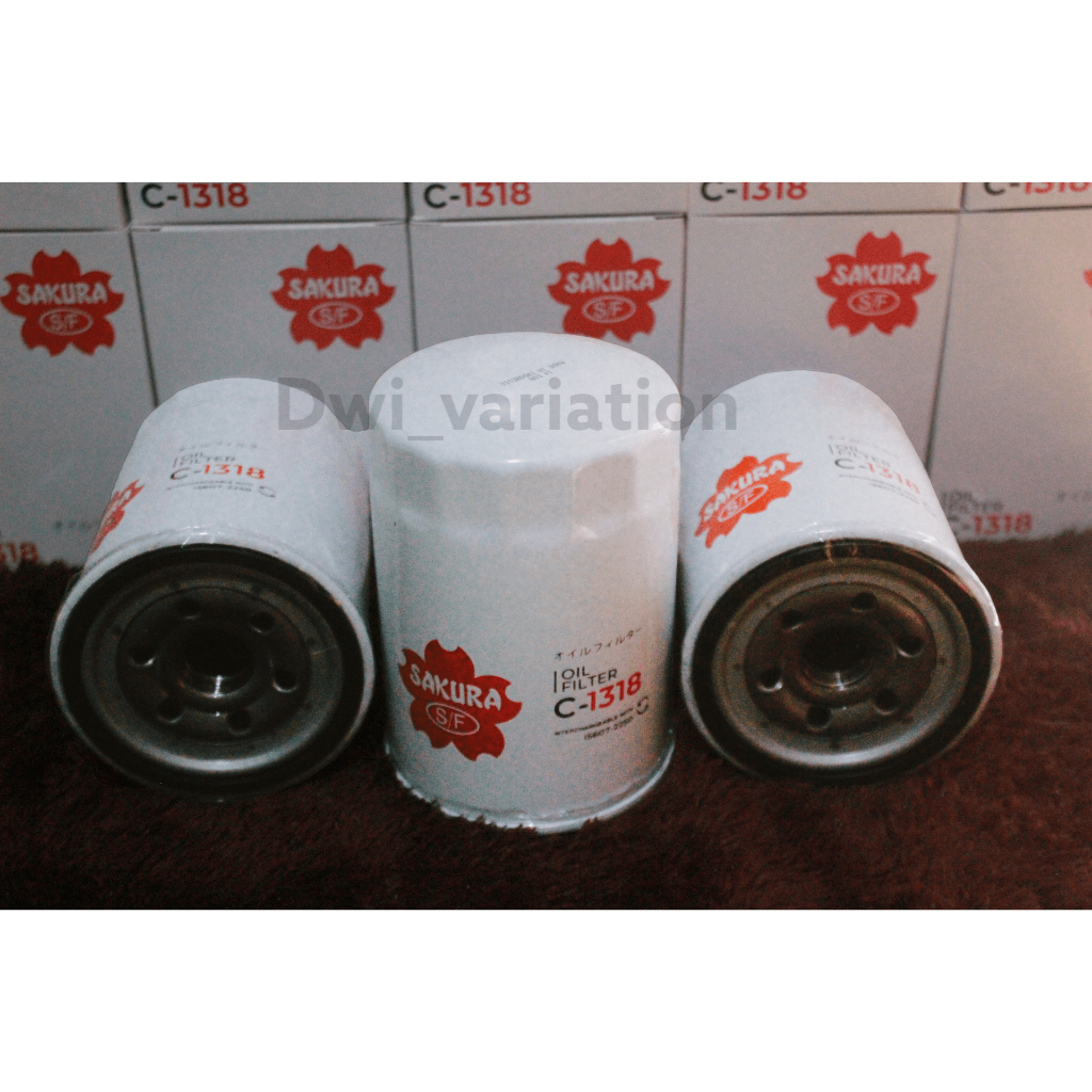 FILTER OLI TRUK HINO DUTRO 110ST 125LT 130HT 140HT C-1318