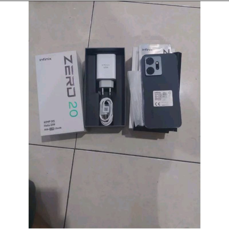Infinix Zero 20 8/256 gb second