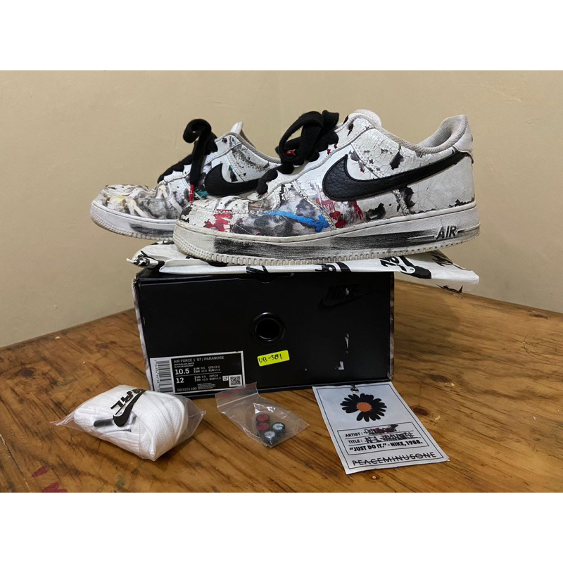 Af 1 Paranois G-Dragon Fullbox Original