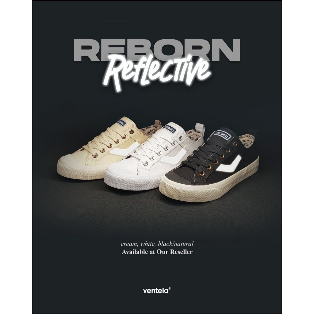 Ventela Reborn Reflective / Sepatu Ventela
