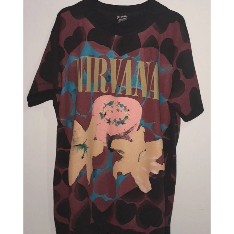 KAOS VINTAGE NIRVANA HEART SHAPE BOX