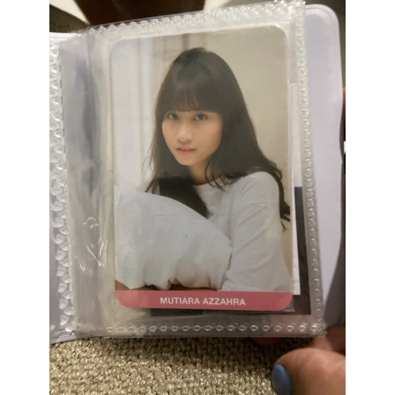 photocard morning call muthe jkt48