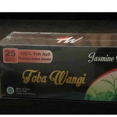 

MURAH HERBAL TEH TOBA WANGI CELUP JASMINE- 1BUNGKUS